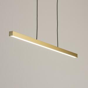 Závěsné designové LED svítidlo Corciano Gold (LMD)