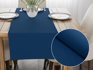Biante Dekorační běhoun na stůl BKU-117 Námořnický modrý 20x120 cm