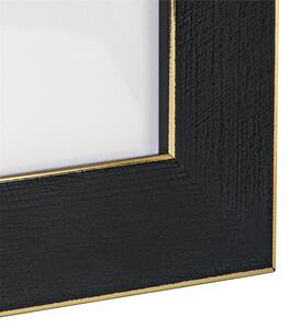 Hama portrétový rámeček plastový MILANO, 13x18 cm, černá