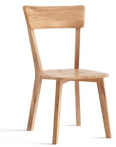 Dubová židle 03, masiv