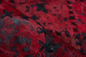 Arte Espina Kusový koberec Voila 100 červená Rozměr: 120 x 170 cm