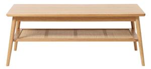 Konferenční stolek s deskou v dubovém dekoru v přírodní barvě 60x120 cm Barrali – Unique Furniture