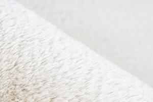 Lalee Kusový koberec Emotion 500 Cream Rozměr koberce: 80 x 150 cm