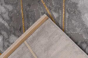 Lalee Kusový koberec Marmaris 402 Gold Rozměr koberce: 80 x 150 cm