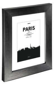 Hama rámeček plastový PARIS, černá, 15x21 cm