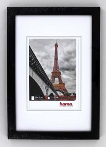 Hama rámeček plastový PARIS, černá, 15x21 cm