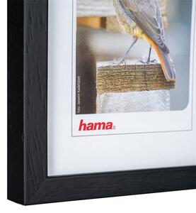 Hama rámeček dřevěný STOCKHOLM, černá, 13x18 cm
