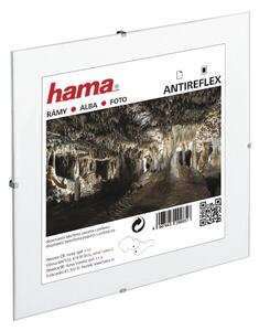 Hama Clip-Fix, antireflexní sklo, 30x30 cm