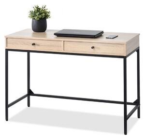 PC stolek Kaplan (dub + černá). Akce -14%