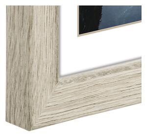 Hama rámeček dřevěný OSLO, šedá borovice, 10x15 cm