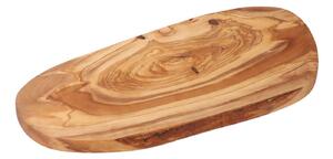 ČistéDřevo Rustikální prkénko z olivového dřeva 35 cm