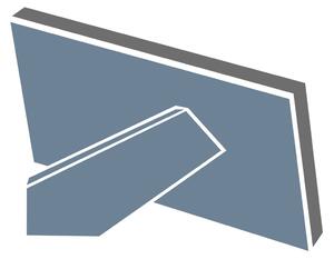 Hama rámeček plastový RIO, šedá, 13x18 cm