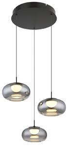 ZÁVĚSNÉ LED SVÍTIDLO, 49/80-150 cm - Online Only svítidla, Online Only