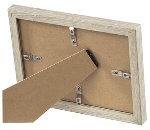 Hama rámeček dřevěný OSLO, šedá borovice, 10x15 cm