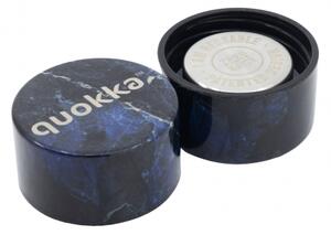 Nerezová termoláhev Solid, 630ml, Quokka, black marble