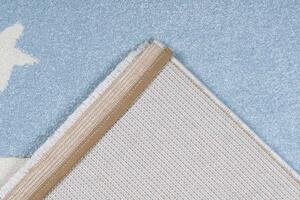 Lalee Dětský kusový koberec Amigo 323 Blue Rozměr koberce: 80 x 150 cm