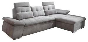 ROHOVÁ SEDAČKA, textil, kompozitní dřevo, jílová barva MID.YOU - Sedací soupravy