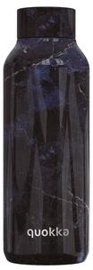 Nerezová termoláhev Solid, 510ml, Quokka, black marble