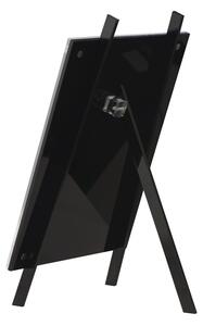 Hama akrylový stojánek ARTS, 13x18 cm, černý, na výšku