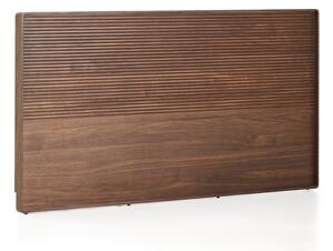 Hnědé čelo postele 192x91 cm Norlen – Kave Home