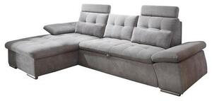 ROHOVÁ SEDAČKA, textil, kompozitní dřevo, jílová barva MID.YOU - Sedací soupravy, Online Only