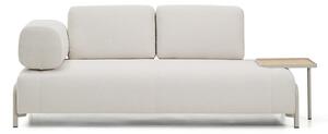Béžová žinylková modulární pohovka 220 cm Compo – Kave Home