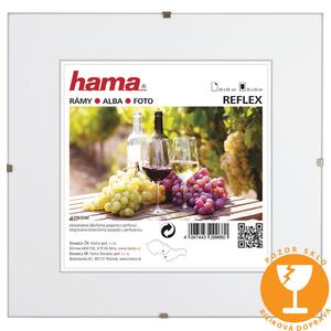 Hama Clip-Fix, normální sklo, 50x50 cm