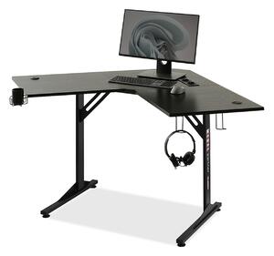 PC stolek Matts C (černé dřevo + černá). Akce -13%