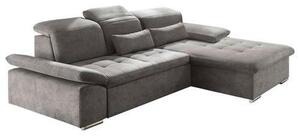 ROHOVÁ SEDAČKA, textil, kompozitní dřevo, jílová barva MID.YOU - Sedací soupravy, Online Only