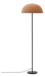 Stojací lampa v terakotové barvě s kovovým stínidlem (výška 140 cm) Nibla – Kave Home