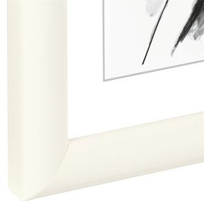 Hama rámeček plastový SOFIA, bílá, 10x15 cm
