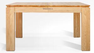 Rozsouvací dubový stůl 20 / dubová deska 140x78x90