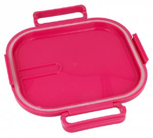 Nerezový Lunch box Kai, Quokka, pink bloom