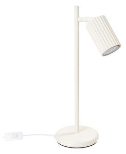 Krémová stolní lampa (výška 43 cm) Gleam – Sollux