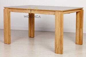 Rozsouvací dubový stůl 20 / Ultrakompaktní povrch DEKTON 160x78x90
