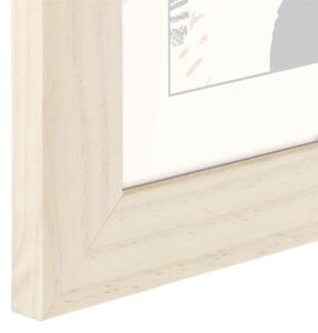 Hama rámeček dřevěný SKARA, bříza, 10x15 cm