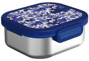 Nerezový Lunch box Kai, Quokka, blue blossom