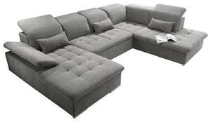 SEDACÍ SOUPRAVA, textil, jílová barva MID.YOU - Sedací soupravy, Online Only