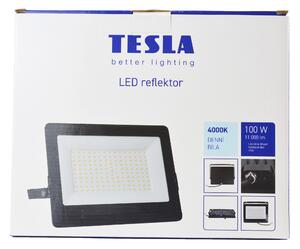 TESLA lighting Tesla - LED reflektor 100W, 11000lm, 230V, 4000K, Ra 80, 110st