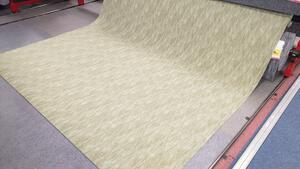 Metrážový koberec Leon Termo 53444 zelená 3 m