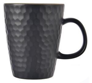 Černý keramický hrnek 420 ml Tea Time – Orion