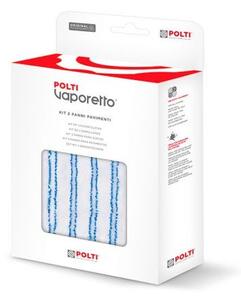 POLTI 2 ks hadříků z mikrovlákna pro parní mopy SV6xx