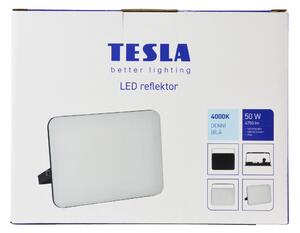 TESLA lighting Tesla - LED reflektor 50W, 4750lm, 230V, 4000K, Ra 80, 110st