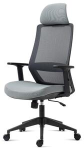 Kancelářská židle BASTIEN šedá