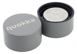 Nerezová termoláhev Solid Powder, 510ml, Quokka, šedá