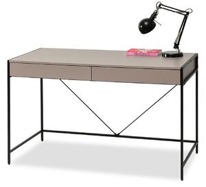 PC stolek Unica (béžová + černá). Akce -14%