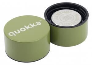 Nerezová termoláhev Solid Powder, 510ml, Quokka, zelená