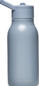Dětská nerezová láhev, 340ml, Neon Kactus, modrá