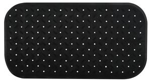 MSV protiskluzová podložka do vany CLASS Premium, černá, SBS kaučuk, 36 x 76 cm