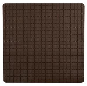 MSV protiskluzová podložka do sprchy QUADRO Premium, hnědá, SBS kaučuk, 54 x 54 cm
